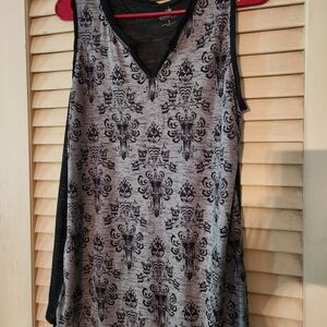 Disney Parks Haunted Mansion sleeveless top